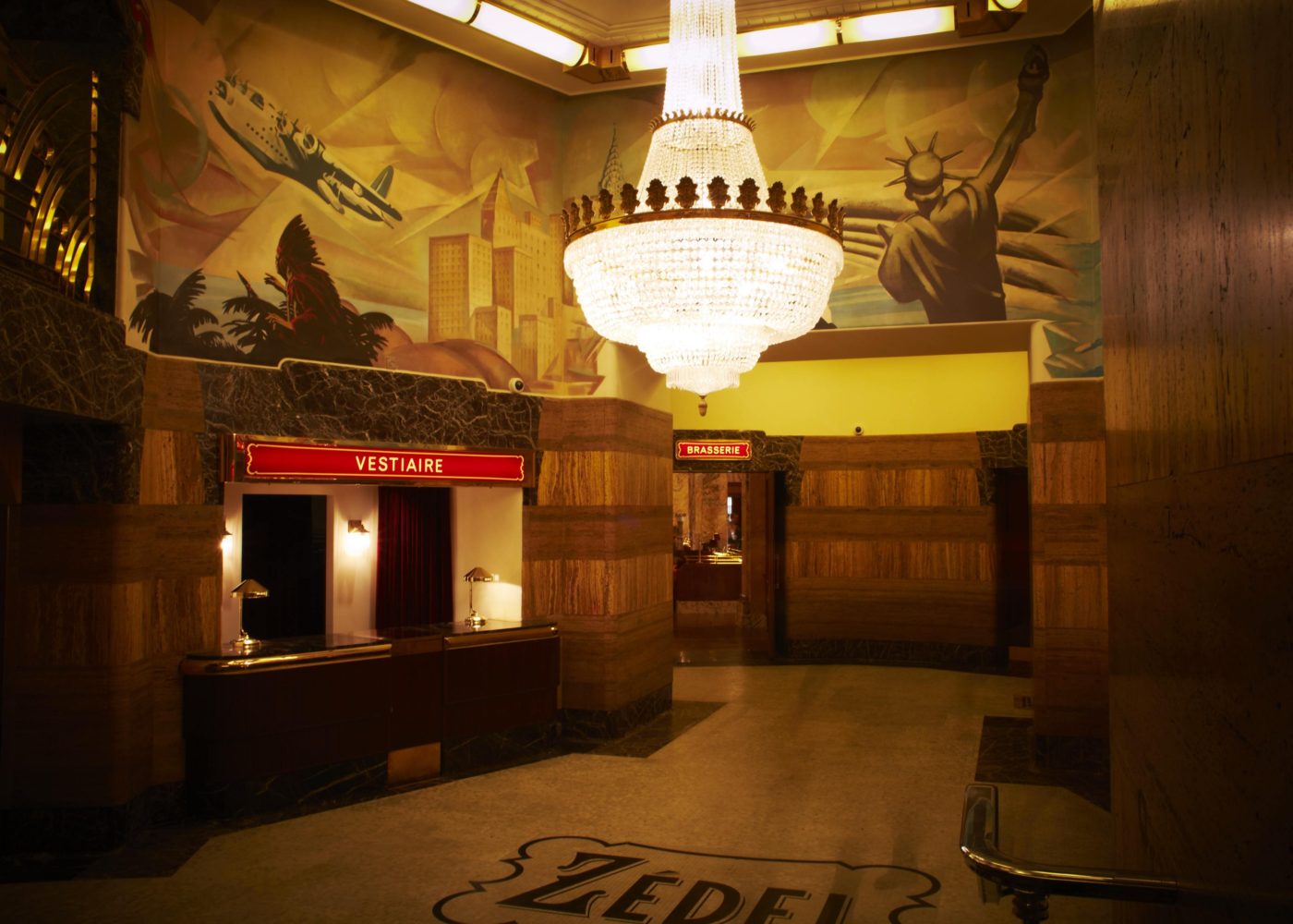 Zedel Foyer